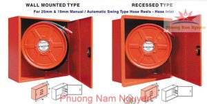 Tủ đựng vòi chữa cháy TDV-02