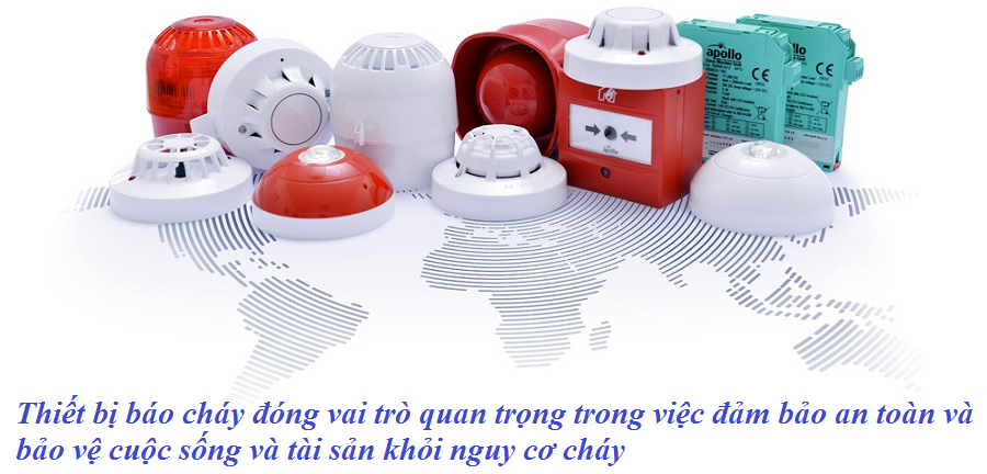 Hệ thống báo cháy địa chỉ là một giải pháp hiện đại giúp giám sát chính xác vị trí xảy ra sự cố