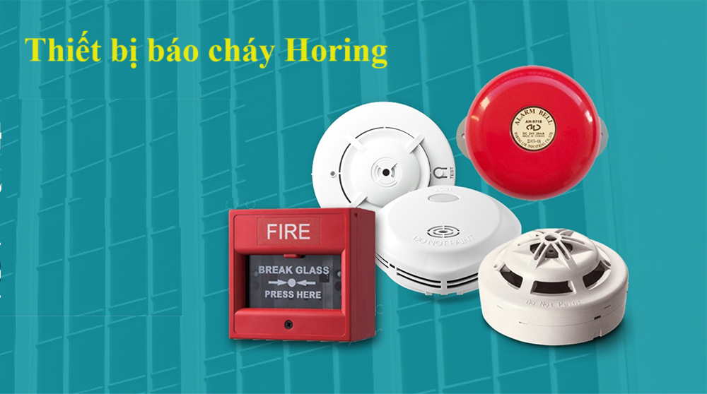 Thiết bị báo cháy hoạt động bằng cách phát hiện khói, nhiệt độ tăng cao