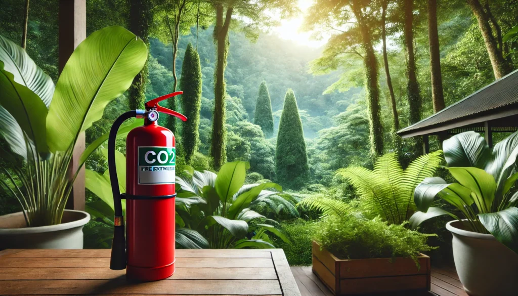 Ưu điểm và nhược điểm của bình cứu hỏa CO2