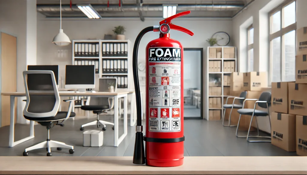 Bình cứu hỏa bọt Foam AFFF