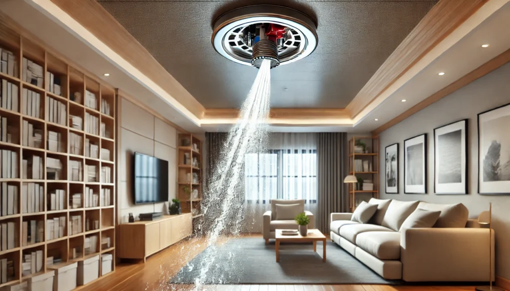 Đầu phun Sprinkler đóng vai trò quan trọng trong việc đảm bảo an toàn phòng cháy chữa cháy