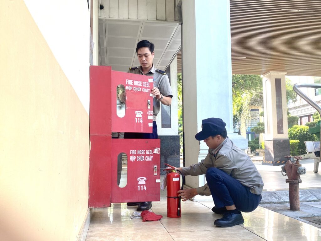 Bảo quản bình chữa cháy Bảo quản bình chữa cháy