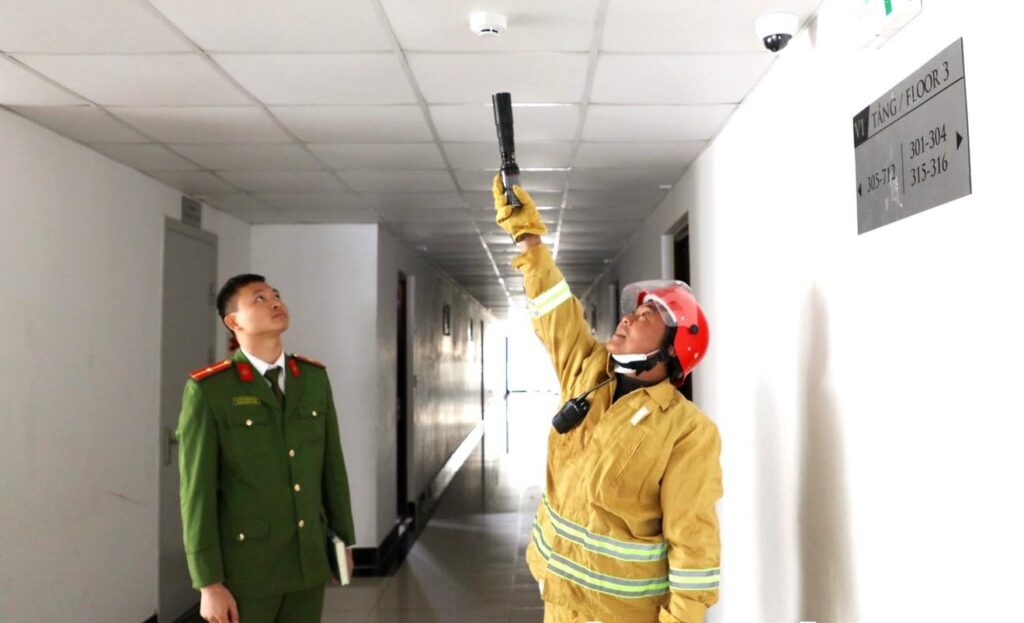 Thiết bị báo cháy đóng vai trò then chốt trong hệ thống phòng cháy chữa cháy tại công trình Thiết bị báo cháy đóng vai trò then chốt trong hệ thống phòng cháy chữa cháy tại công trình