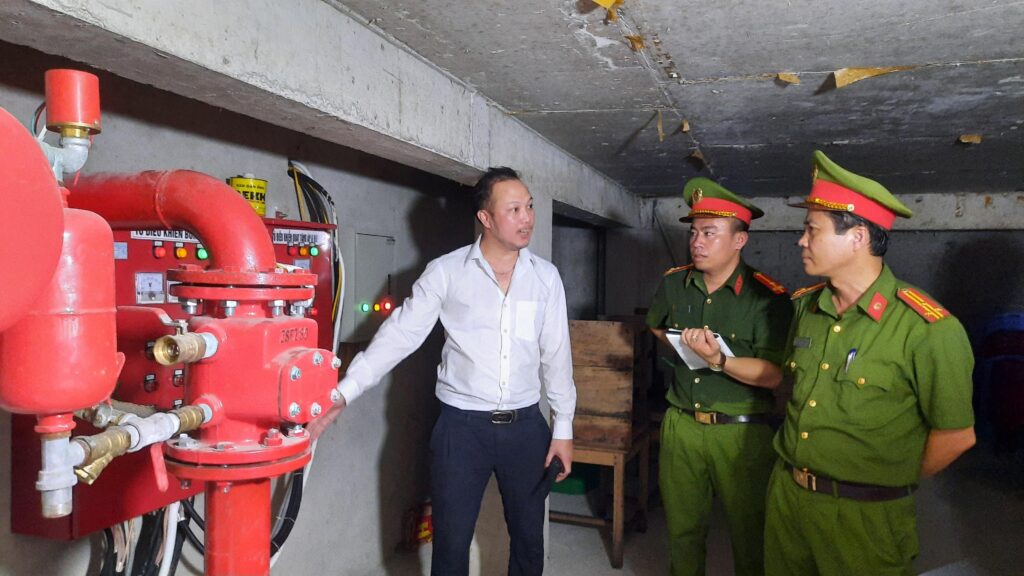 Hệ thống cấp nước chữa cháy cần đảm bảo duy trì áp lực nước ổn định trong suốt quá trình hoạt động