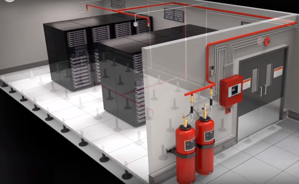 Hệ thống chữa cháy tự động là một trong những thiết bị PCCC hiện đại và hiệu quả nhất